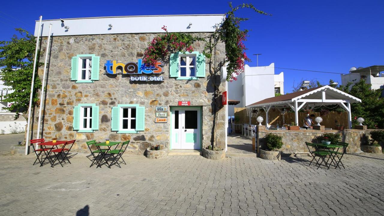 Thales Butik Otel Bodrum Dış mekan fotoğraf