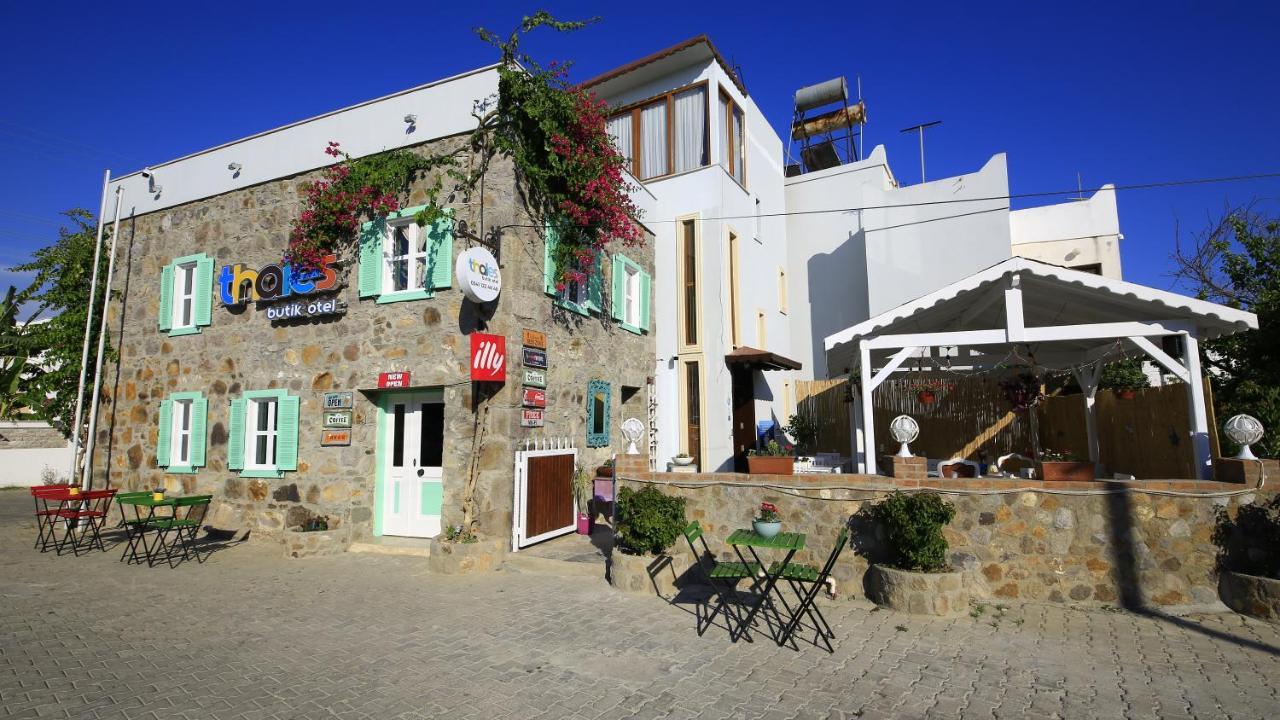 Thales Butik Otel Bodrum Dış mekan fotoğraf