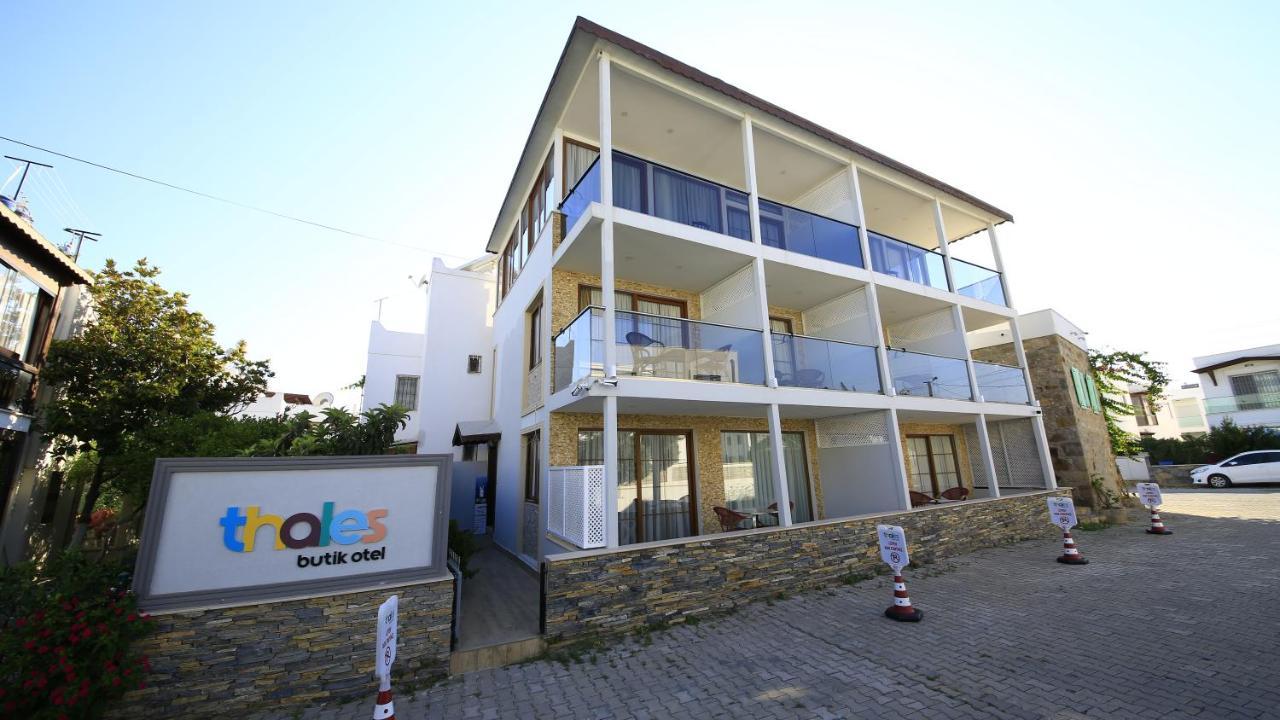 Thales Butik Otel Bodrum Dış mekan fotoğraf