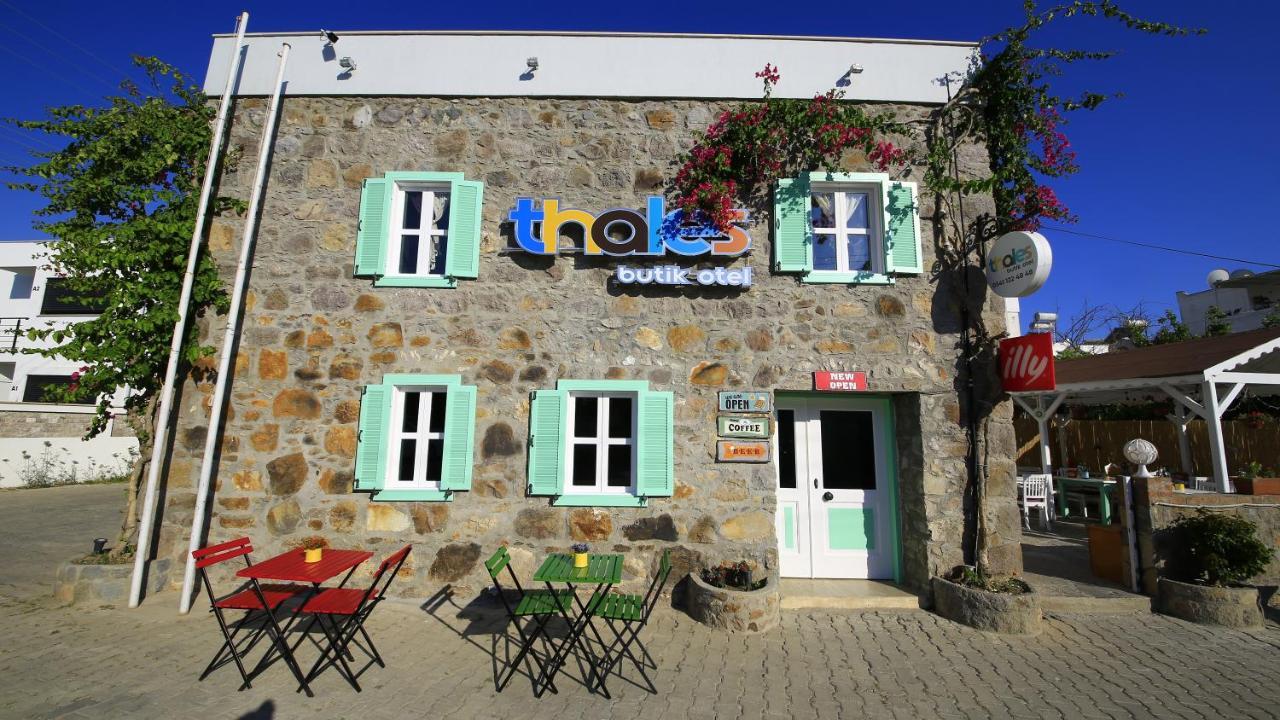 Thales Butik Otel Bodrum Dış mekan fotoğraf