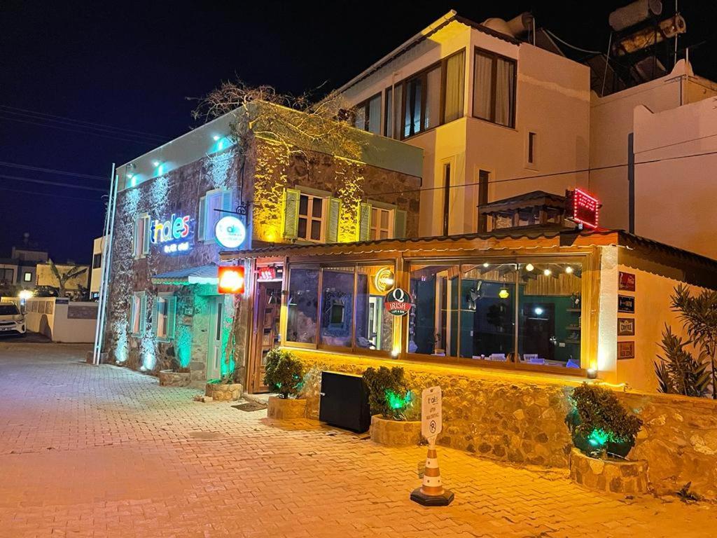 Thales Butik Otel Bodrum Dış mekan fotoğraf