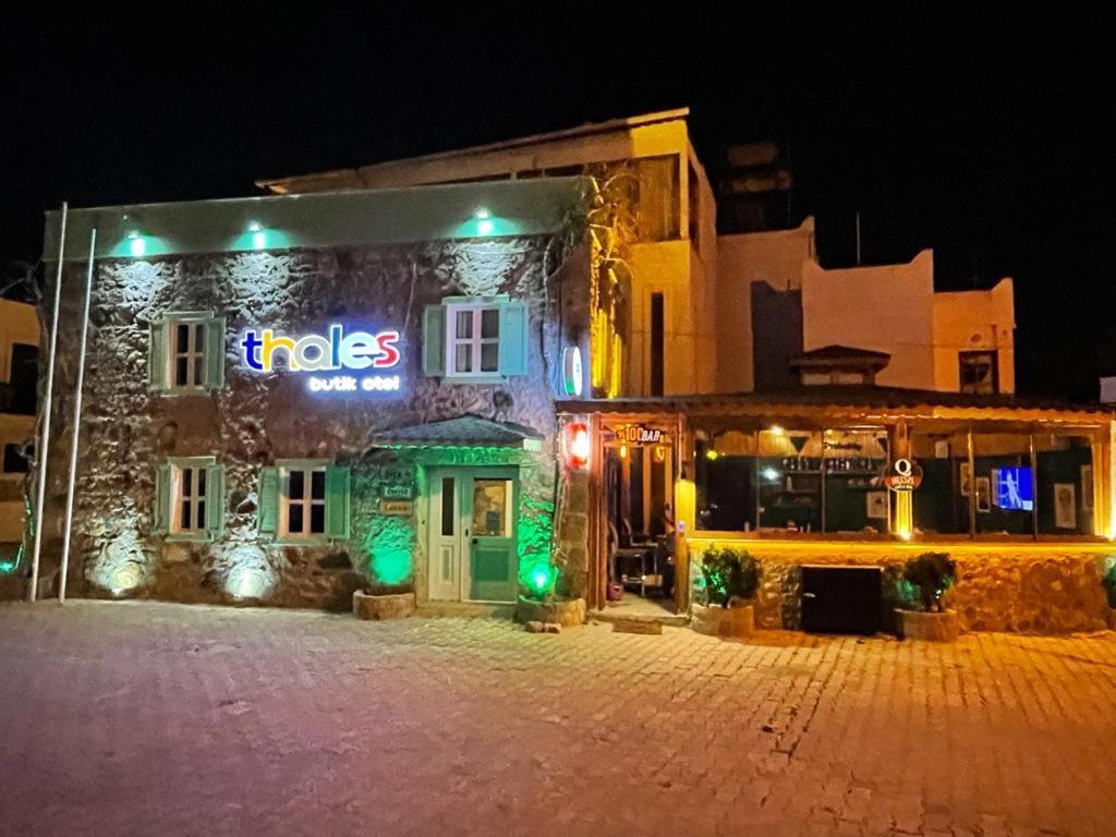 Thales Butik Otel Bodrum Dış mekan fotoğraf