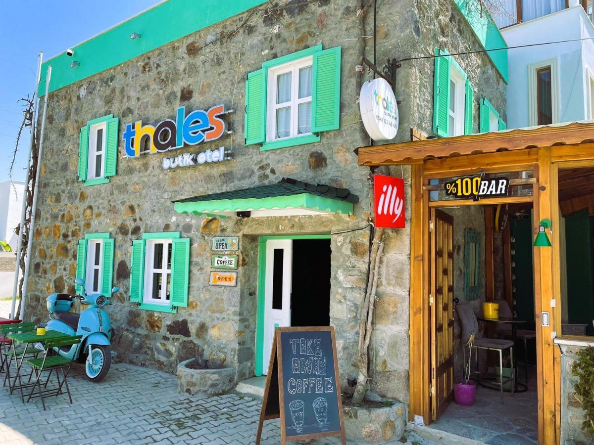 Thales Butik Otel Bodrum Dış mekan fotoğraf